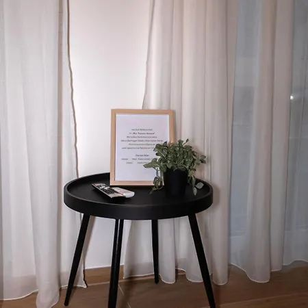 Mein Traeumchen - 6 Gruen Gemuetlich, Stilvoll Und Zentral Uebernachten Apartment