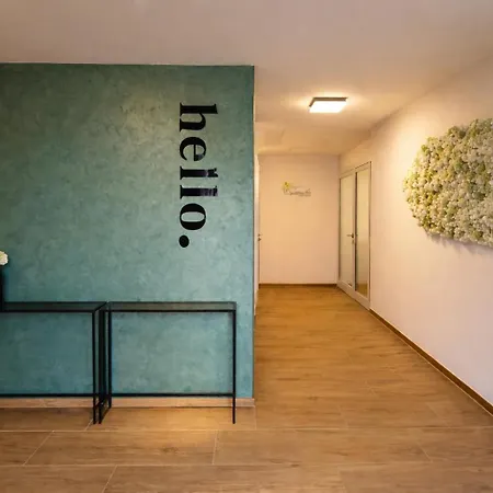 Appartement Mein Traeumchen - 6 Gruen Gemuetlich, Stilvoll Und Zentral Uebernachten *