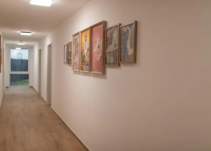 Mein Träumchen - 6 Grün Gemütlich, Stilvoll Und Zentral übernachten Apartamento