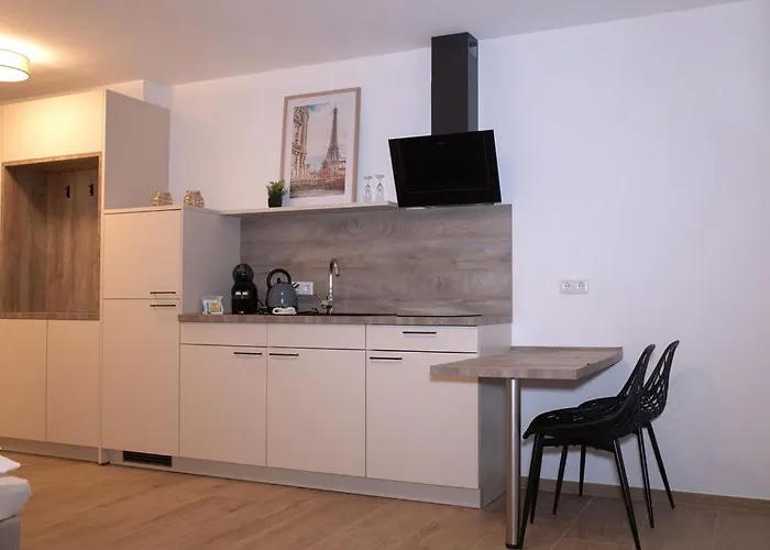 Apartamento Mein Träumchen - 6 Grün Gemütlich, Stilvoll Und Zentral übernachten Bielefeld