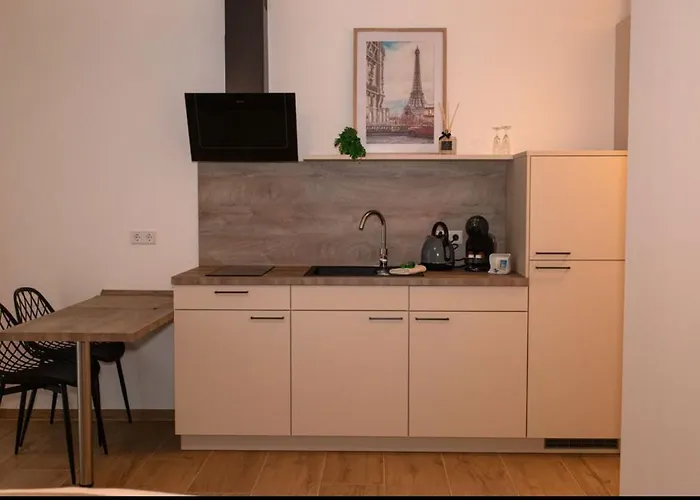 Mein Traeumchen - 6 Gruen Gemuetlich, Stilvoll Und Zentral Uebernachten Daire Bielefeld