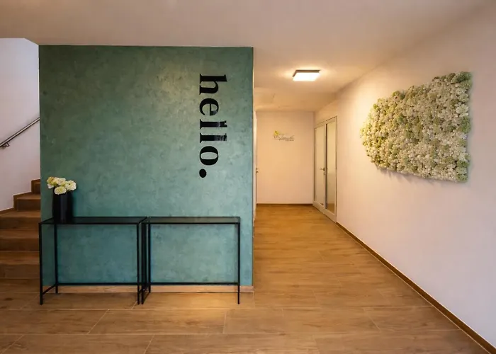 Daire Mein Traeumchen - 6 Gruen Gemuetlich, Stilvoll Und Zentral Uebernachten *