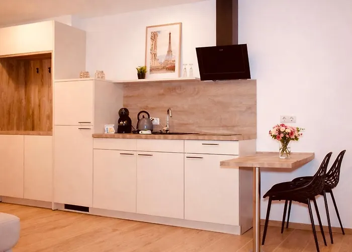 Mein Träumchen - 6 Grün Gemütlich, Stilvoll Und Zentral übernachten Apartamento *
