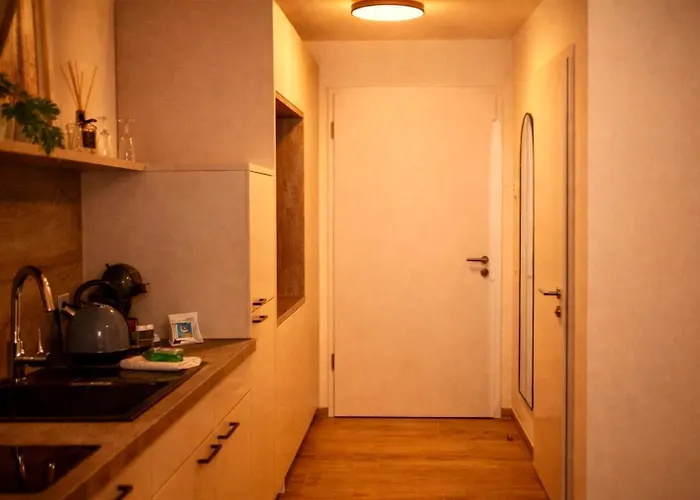 Daire Mein Traeumchen - 6 Gruen Gemuetlich, Stilvoll Und Zentral Uebernachten Bielefeld