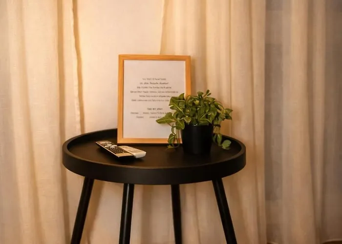 Mein Traeumchen - 6 Gruen Gemuetlich, Stilvoll Und Zentral Uebernachten Daire Bielefeld